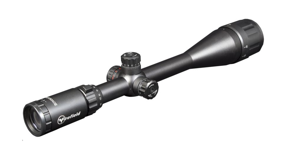 Firefield Tactical 8-32x50AO IR Rifle Scope, 8-32x50 FF13045