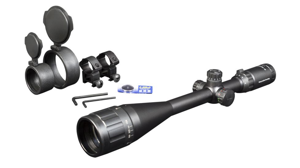 Firefield Tactical 8-32x50AO IR Rifle Scope, 8-32x50 FF13045