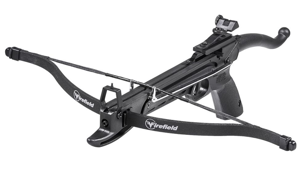 Firefield The Stinger Pistol Crossbow / 175 FPS Arrow Speed, Black, FF78000