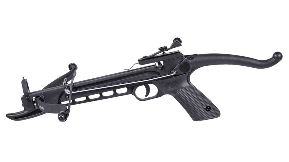 Firefield The Stinger Pistol Crossbow / 175 FPS Arrow Speed, Black, FF78000
