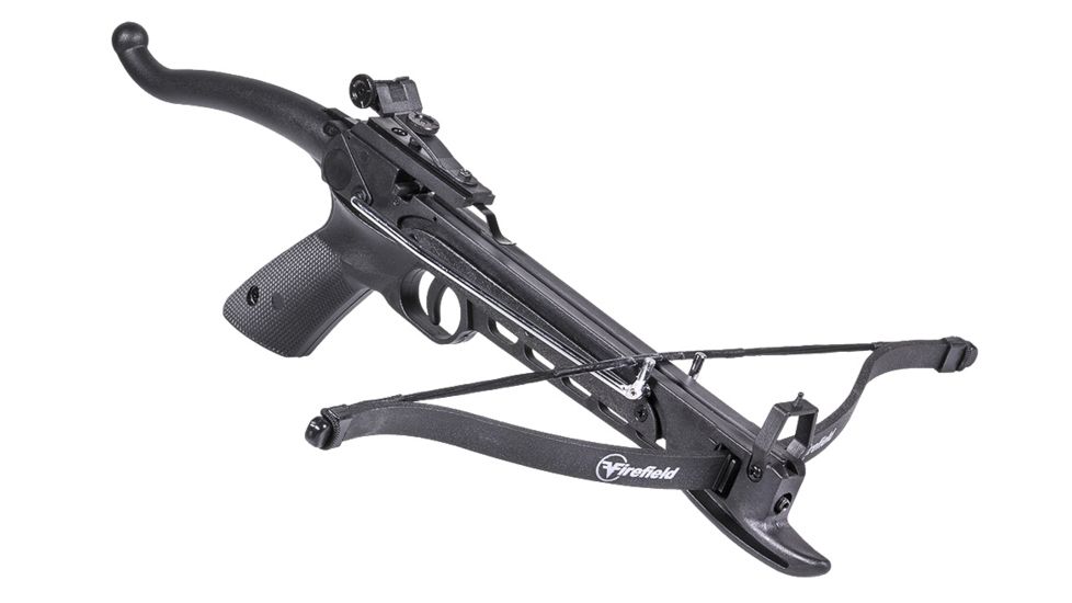 Firefield The Stinger Pistol Crossbow / 175 FPS Arrow Speed, Black, FF78000
