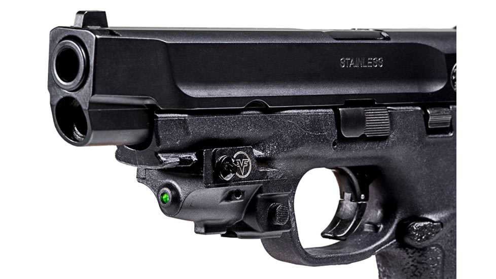 Firefield Ultra Compact Rechargeable 5mW Green Pistol Laser FF25000