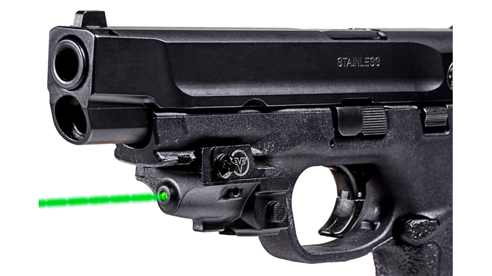 Firefield Ultra Compact Rechargeable 5mW Green Pistol Laser FF25000