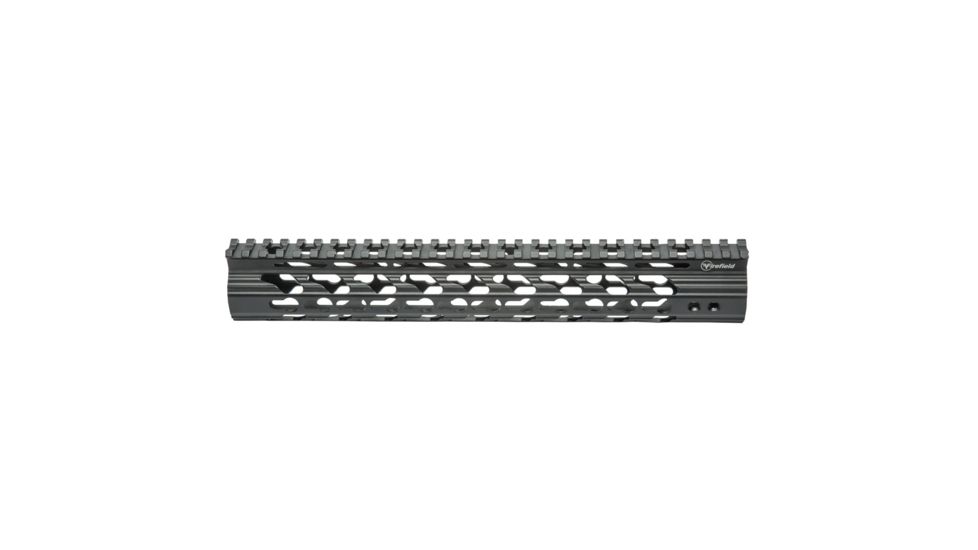 Firefield Verge Keymod Rail 12in, Black, FF34062
