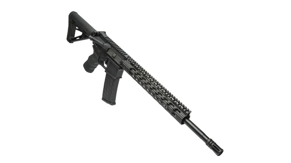 Firefield Verge Keymod Rail 12in, Black, FF34062