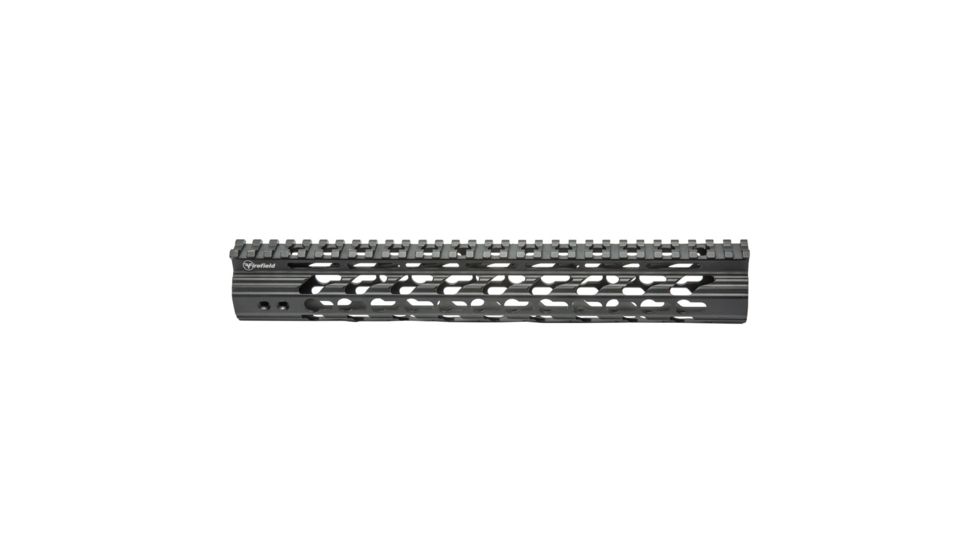 Firefield Verge Keymod Rail 12in, Black, FF34062