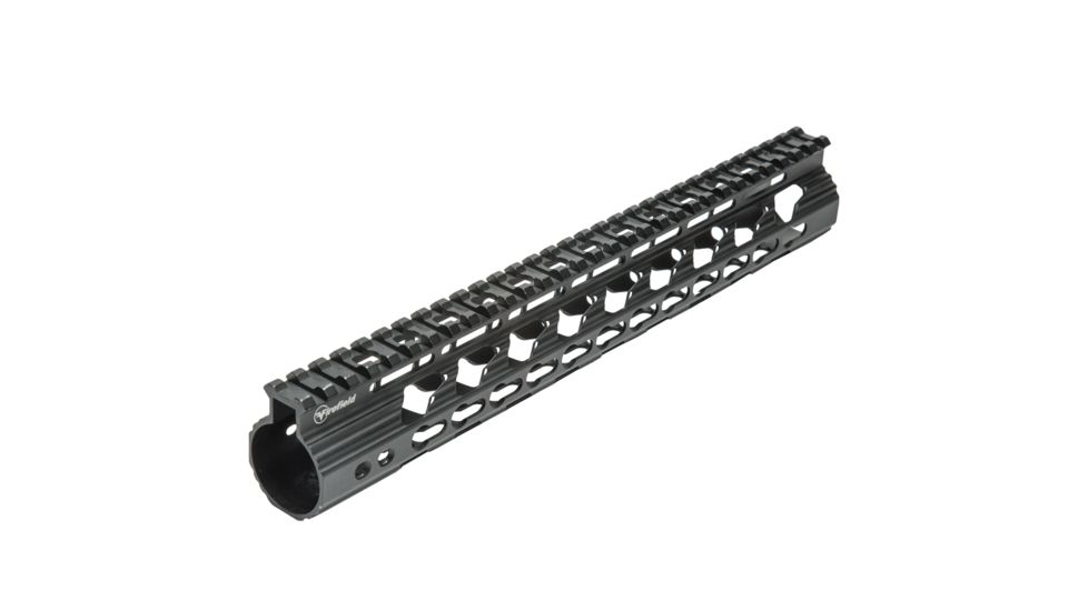 Firefield Verge Keymod Rail 12in, Black, FF34062
