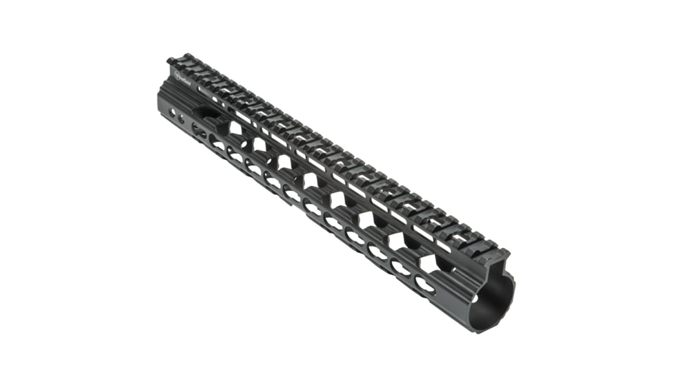 Firefield Verge Keymod Rail 12in, Black, FF34062