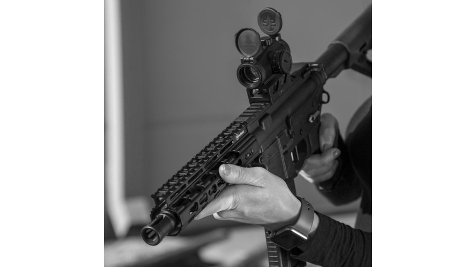 Firefield Verge Keymod Rail 7in, Black, FF34060