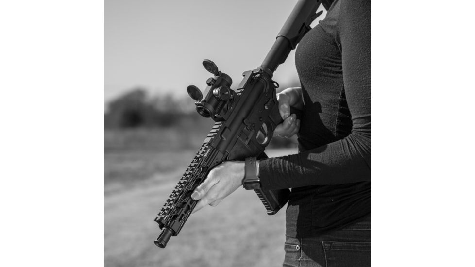 Firefield Verge Keymod Rail 7in, Black, FF34060