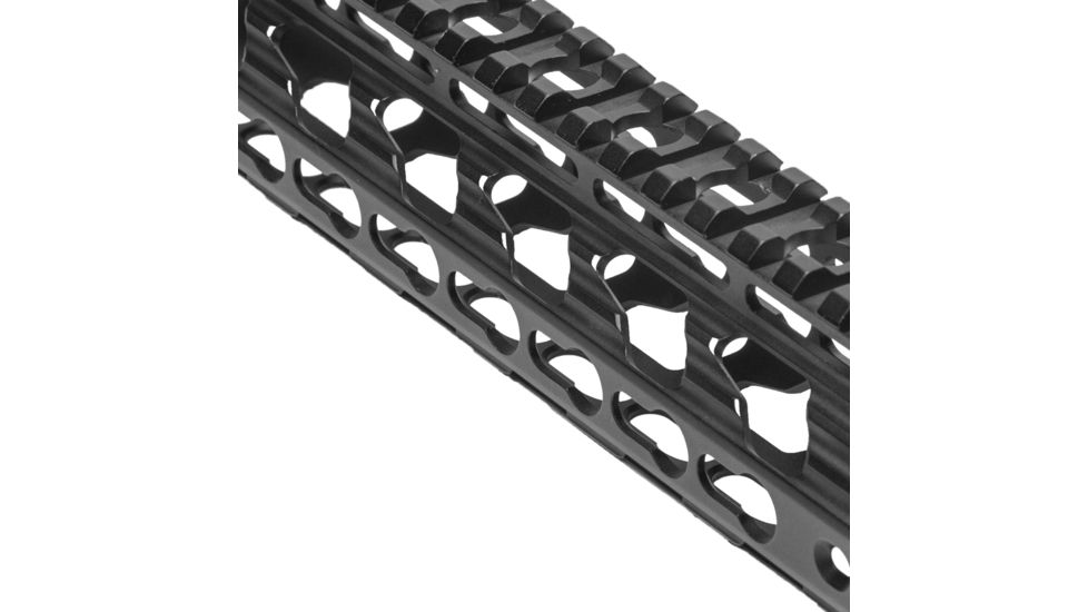 Firefield Verge Keymod Rail 7in, Black, FF34060