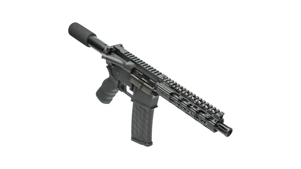 Firefield Verge Keymod Rail 7in, Black, FF34060