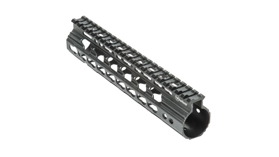 Firefield Verge Keymod Rail 9in, Black, FF34061