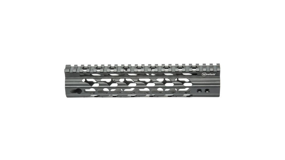 Firefield Verge Keymod Rail 9in, Black, FF34061