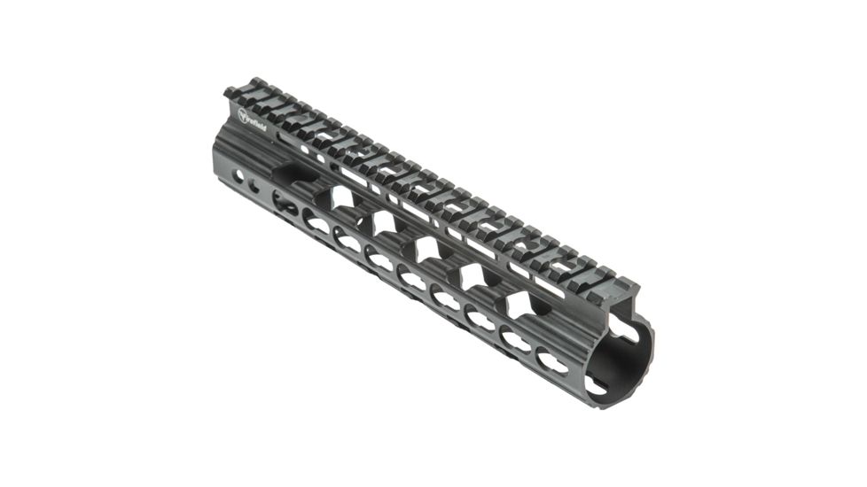 Firefield Verge Keymod Rail 9in, Black, FF34061