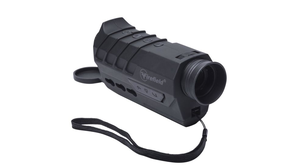 Firefield Vigilance 1-8x16 Digital Night Vision Monocular, Gray, FF18000