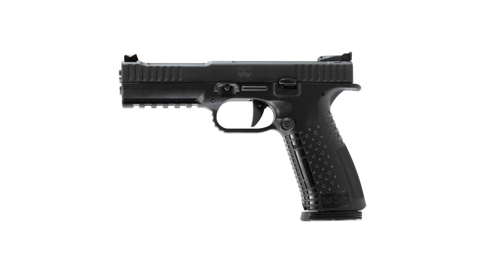 APF Armory Firemark Strike One Speed Semi Auto Pistol, 9mm Luger, 5 in Barrel, Adjustable Sight, Polymer Black Frame, Polymer Grip, 2-Mag, 17 Round Capacity, AFS1S-9-BK-17-FRRMPG