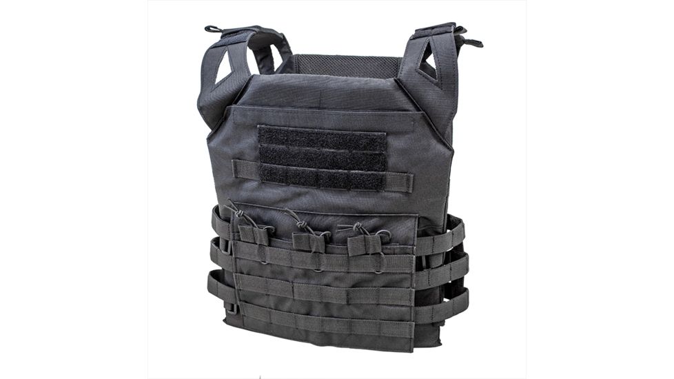 Firepower PC Plate Carrier Vest, Black, Medium, 99270