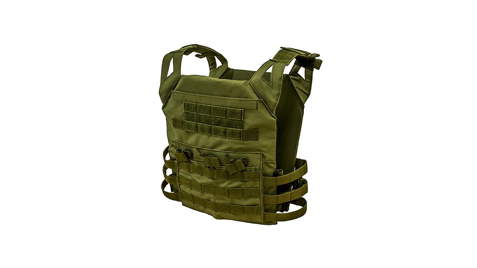 Firepower PC Plate Carrier Vest, OD Green, Medium, 99290