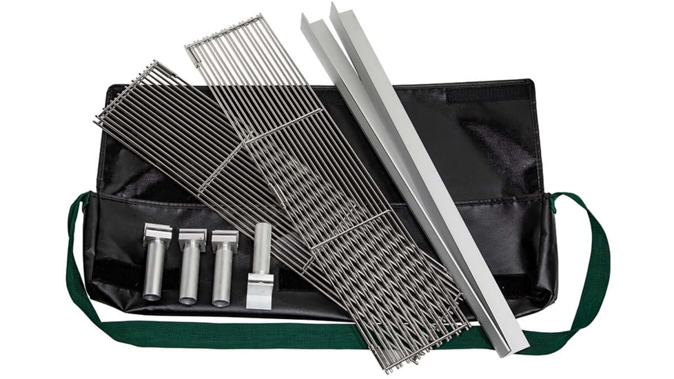 Fireside Outdoor Quad-Fold Grilling Grates For Pop-Up Fire Pit, 24 in, CDGG24-QUAD