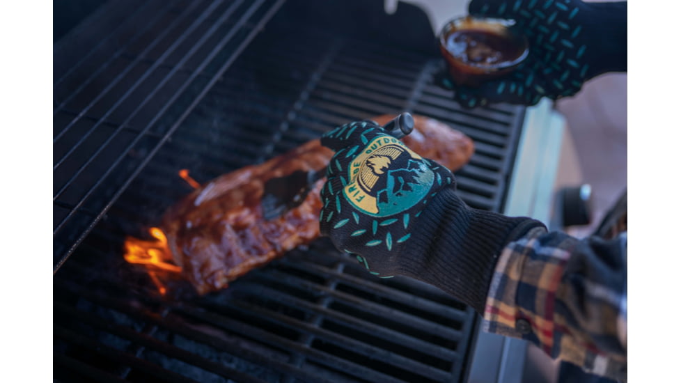 Fireside Outdoor Thermal Resistant Gloves, Aramid Fiber, CDFPG