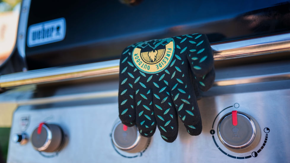 Fireside Outdoor Thermal Resistant Gloves, Aramid Fiber, CDFPG