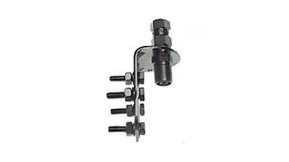 FIRESTIK Side Mount with K-4 Stud and Screw-On Coaxial Termination K24A