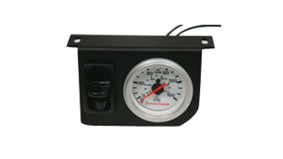 Firestone Air-Rite Light Duty Air Control System - Single, Classic Gauge, 2538