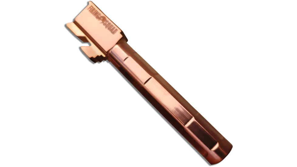 Firing Squad Firearms Glock 17 Gen 5 Non-threaded Polished Barrel, Copper, G17 gen 5, 427