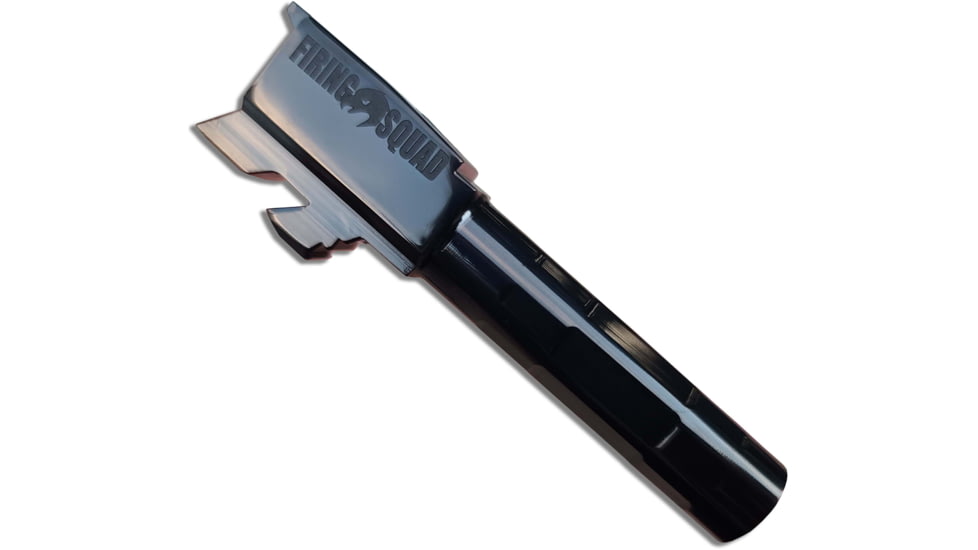 Firing Squad Firearms Glock 43, 43X Non-threaded Polished Barrel, Black, Glock 43/43x, 411