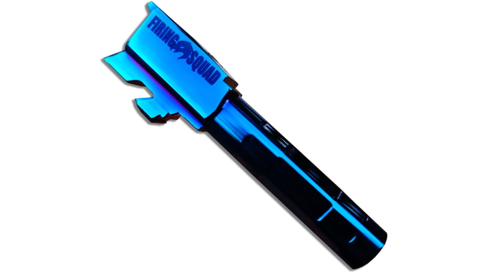 Firing Squad Firearms Glock 43, 43X Non-threaded Polished Barrel, Blue, Glock 43/43x, 413