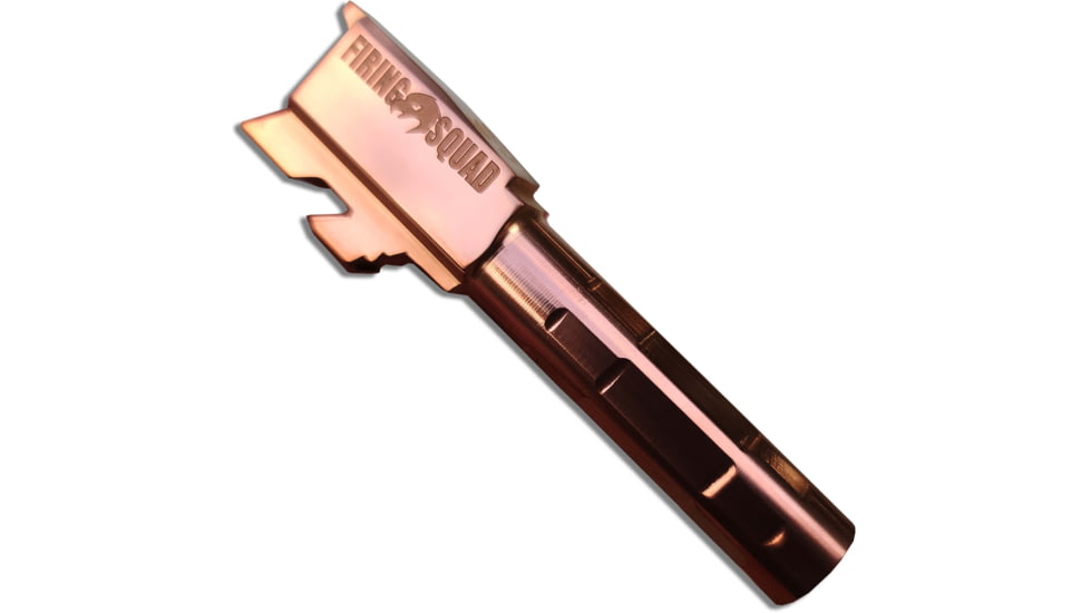 Firing Squad Firearms Glock 43, 43X Non-threaded Polished Barrel, Copper, Glock 43/43x, 415