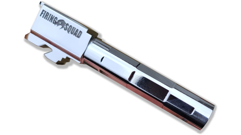Firing Squad Firearms Glock 17 Gen 5 Non-threaded Polished Barrel, Stainless, G17 gen 5, 433
