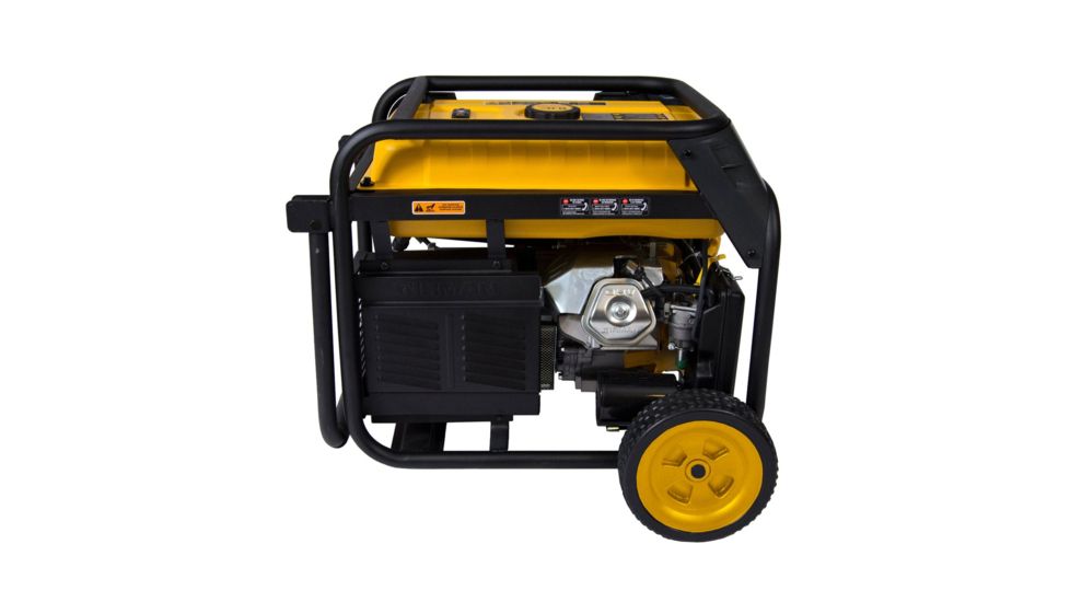 Firman Power and Equipment 10,000/8,000 Watt, Dual Fuel Hybrid Series Generator w/Electric Start, Extended Run Time, Black H08051