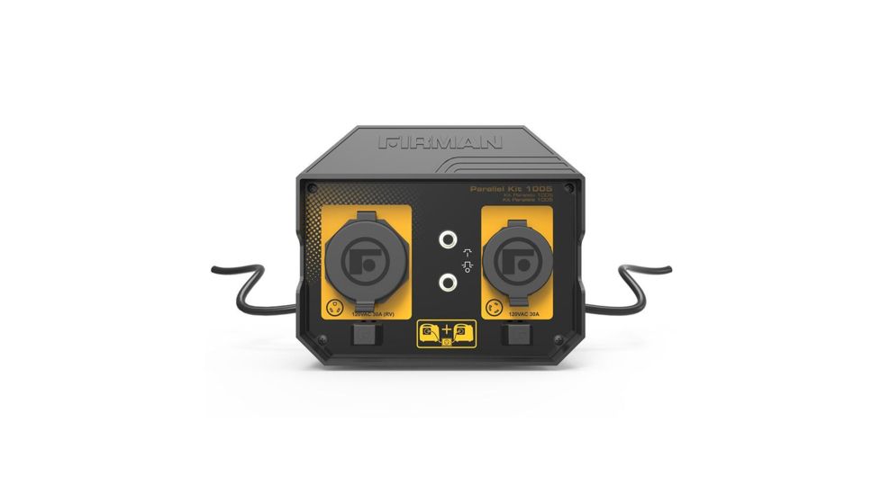 Firman Power and Equipment 1005 30 Amp Parallel Kit for Inverter Generators, Yellow FG1005