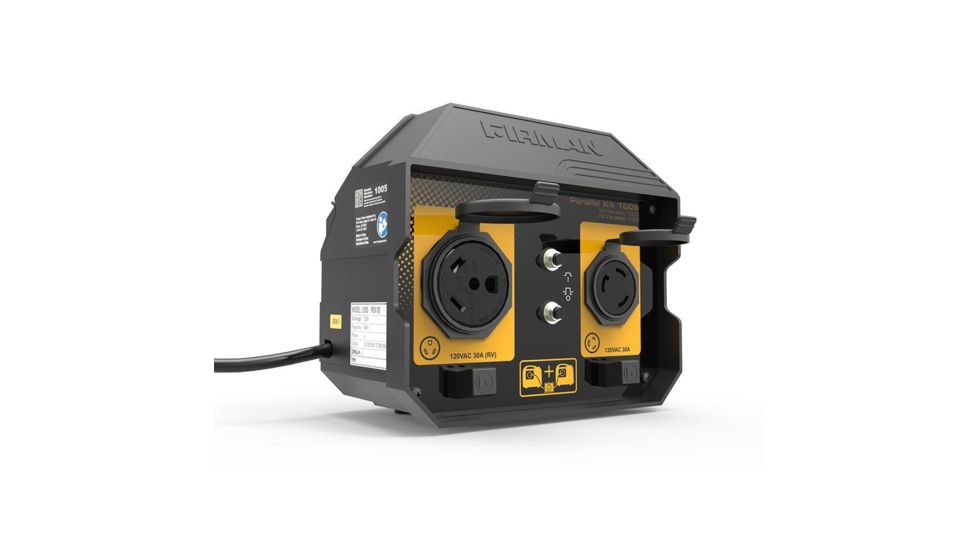 Firman Power and Equipment 1005 30 Amp Parallel Kit for Inverter Generators, Yellow FG1005