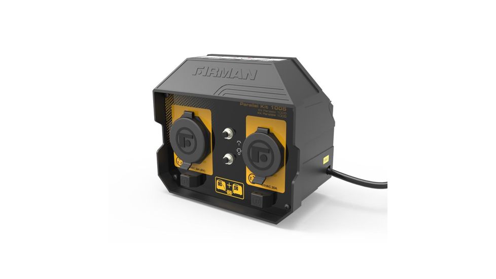 Firman Power and Equipment 1005 30 Amp Parallel Kit for Inverter Generators, Yellow FG1005