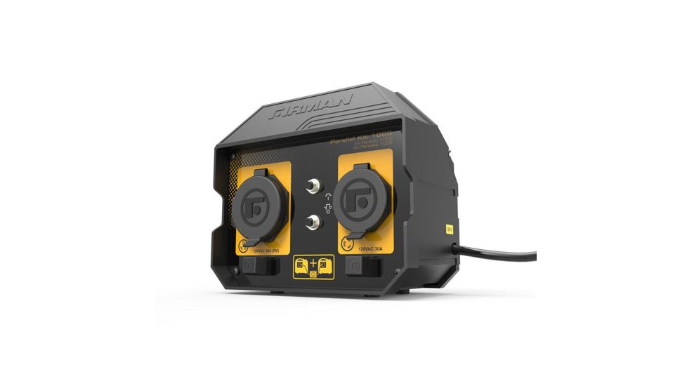 Firman Power and Equipment 1005 30 Amp Parallel Kit for Inverter Generators, Yellow FG1005