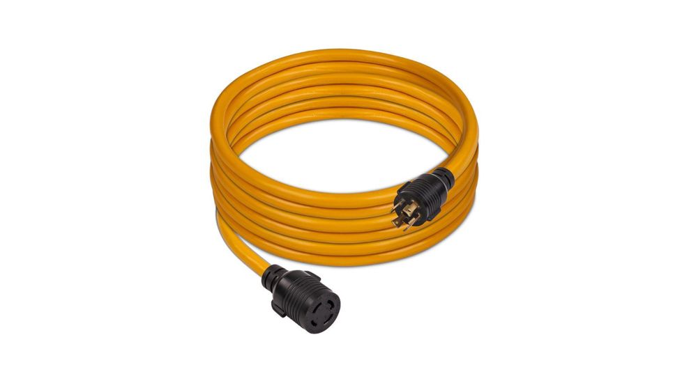 Firman Power and Equipment 1130 30 Amp Generator Power Cord - L14-30P to L14-30R, Orange FG1130
