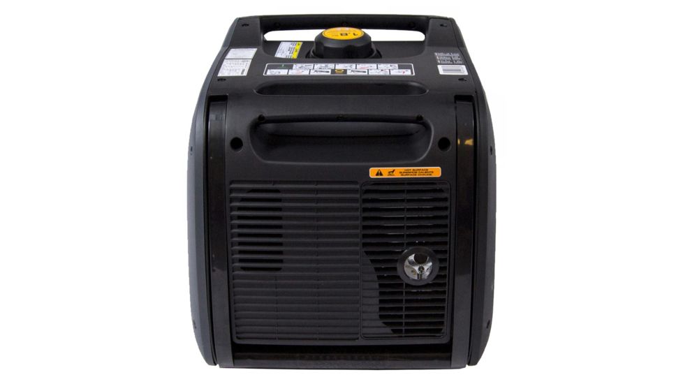 Firman Power and Equipment 3300/3000 Watt Gas Recoil Start RV Ready Inverter Generator with USB, cETL, CARB, Yellow FGW03081
