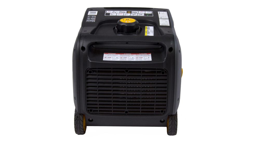 Firman Power and Equipment 3300/3000 Watt Gas Recoil Start RV Ready Inverter Generator with USB, cETL, CARB, Yellow FGW03081