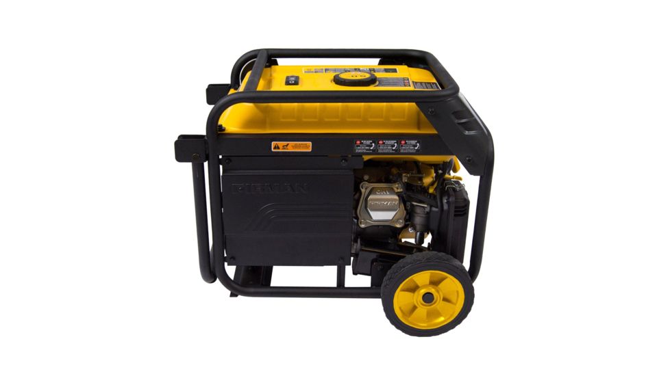 Firman Power and Equipment 4550/3650 Watt, Dual Fuel Hybrid Series Generator w/Recoil Start, Extended Run Time, Black H03652