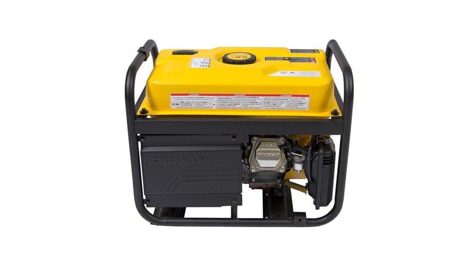 Firman Power and Equipment 4550/3650 Watt, Dual Voltage, Gas Powered Performance Portable Generator w/Extended Run Time, Black P03606