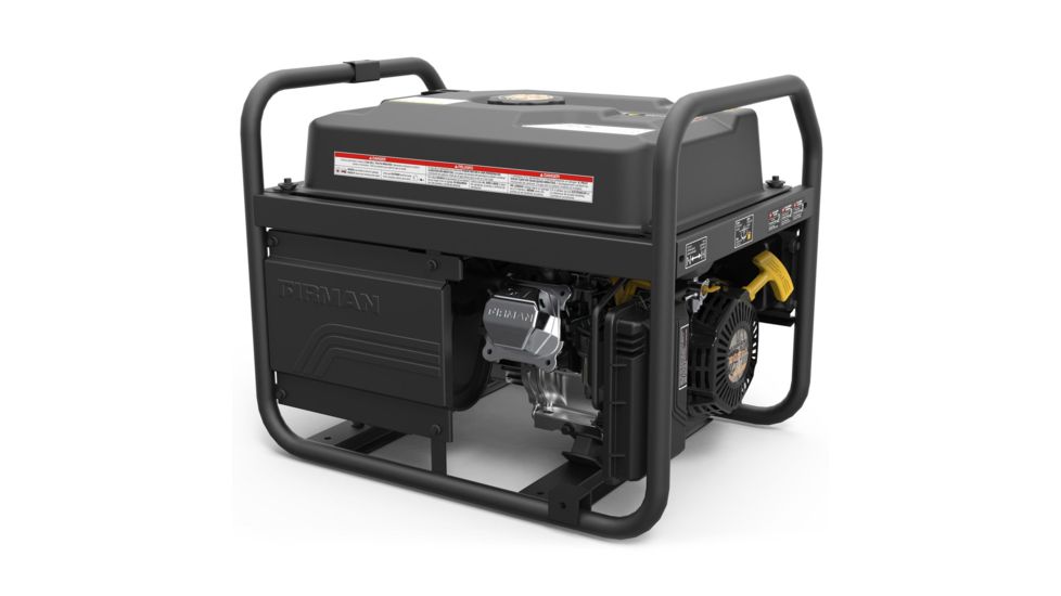 Firman Power and Equipment 4550/3650 Watt Gas Recoil Start Generator, cETL, Camo FGP03609