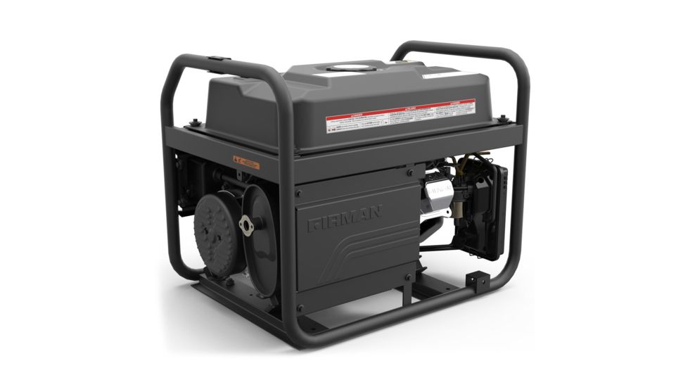 Firman Power and Equipment 4550/3650 Watt Gas Recoil Start Generator, cETL, Camo FGP03609