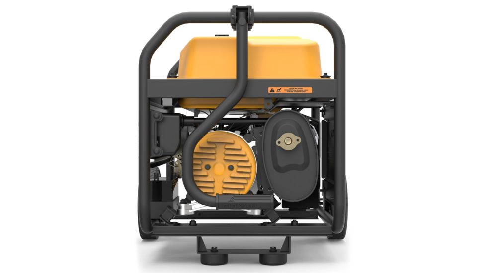Firman Power and Equipment 4550/3650 Watt Gas Remote Start Generator, CARB, Yellow FGP03608