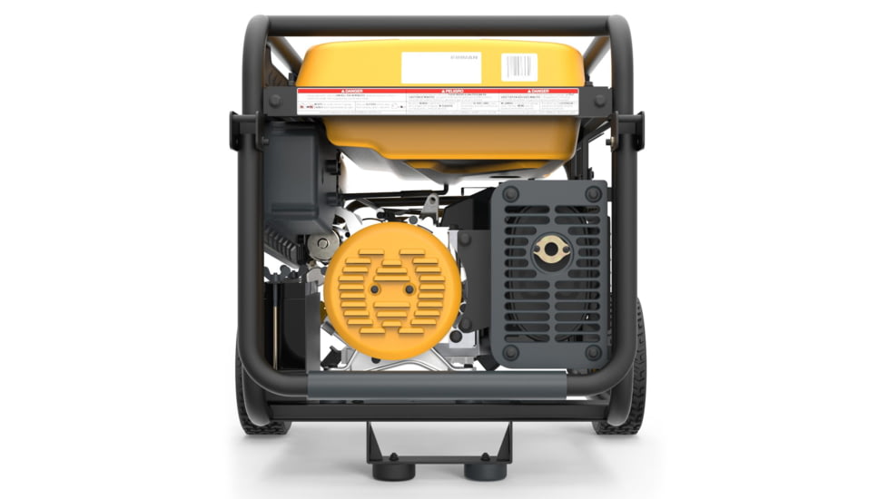 Firman Power and Equipment 7100/5700 Watt Dual Fuel Electric Start Generator, cETL, Yellow FGH05753
