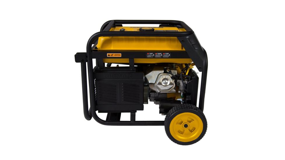 Firman Power and Equipment 7100/5700 Watt, Dual Fuel Hybrid Series Generator w/Electric Start, Extended Run Time, Black H05751