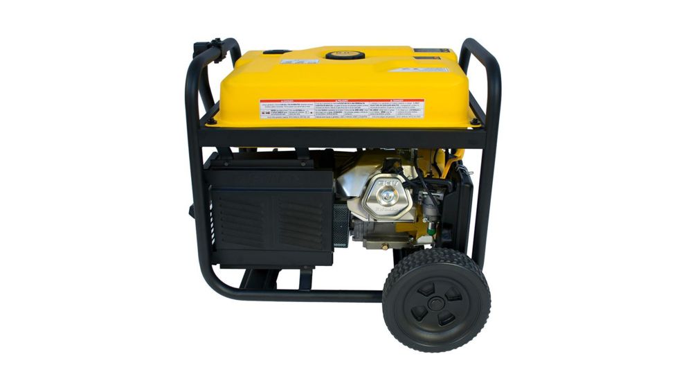 Firman Power and Equipment 7100/5700 Watt, Gas Powered Performance Portable Generator w/Extended Run Time, Black P05701