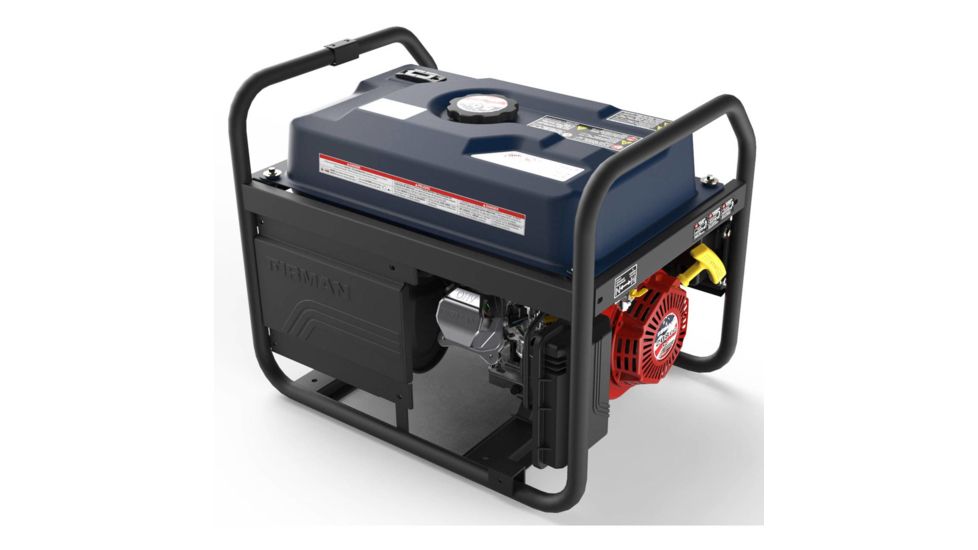 Firman Power and Equipment Firman P03611 4550/3650 Watt Gas Recoil Start Generator, EPA Only, Stars and Stripes FGP03611